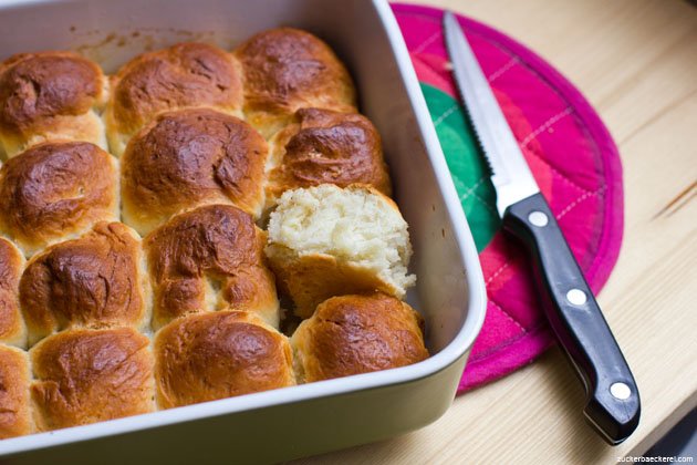 Photo of homemade buns