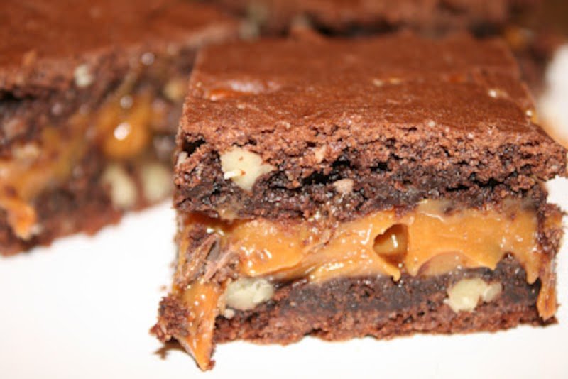 Photo of Caramel Cake Squares