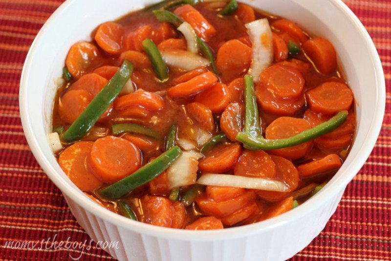 Photo of Marinated Carrots