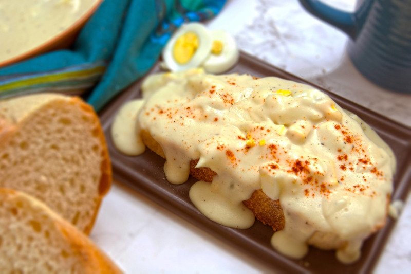 Photo of Cheese Sauce on Toast