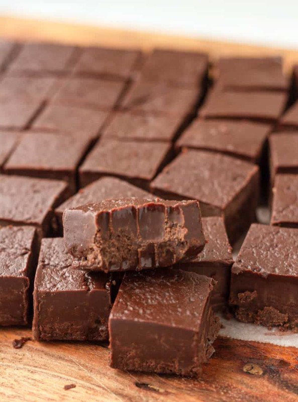 Photo of Easy Chocolate Fudge