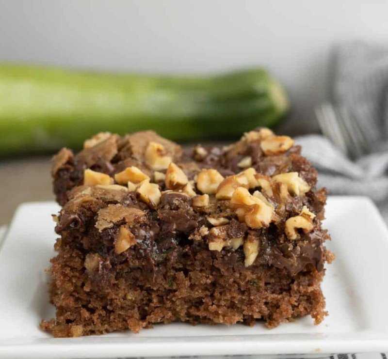 Photo of Chocolate Zucchini Cake