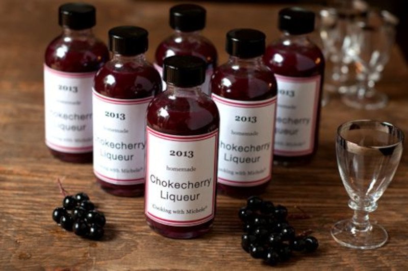 Photo of Chokecherry Liqueur