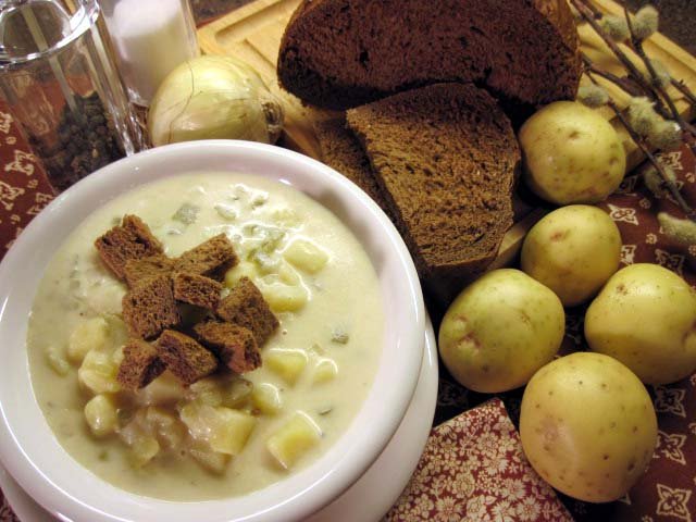 Photo of Potato Soup