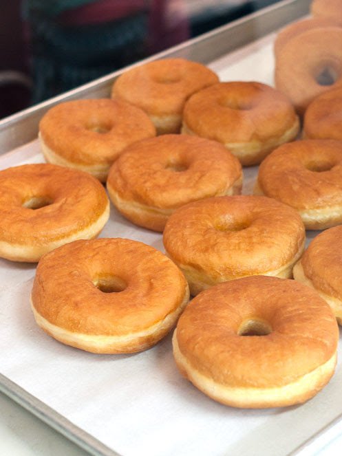 Photo of Raised Doughnuts