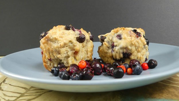 Photo of Saskatoon Muffins