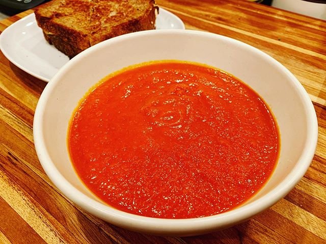 Photo of Tomato Soup.