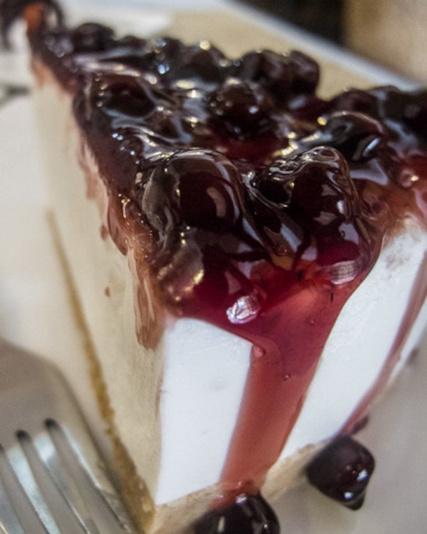 Photo of Valentino Blueberry Cheesecake