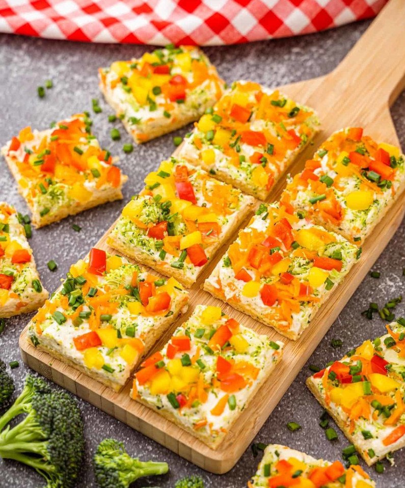 Photo of Veggie Squares