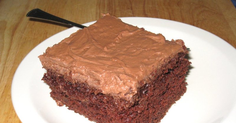 Photo of Wacky Chocolate Cake