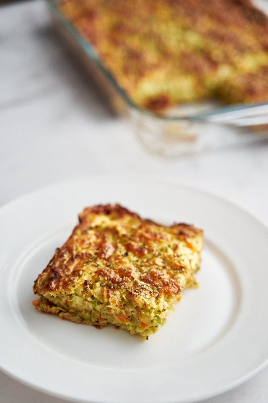 Photo of Zucchini Pie
