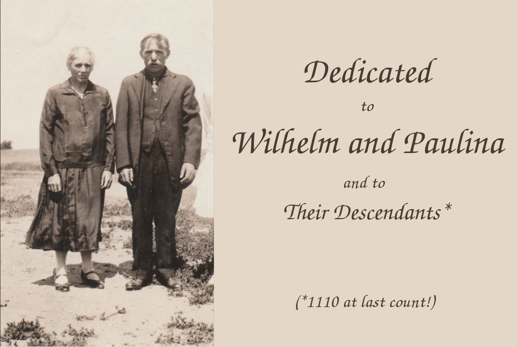 Wilhelm and Paulina Pusch